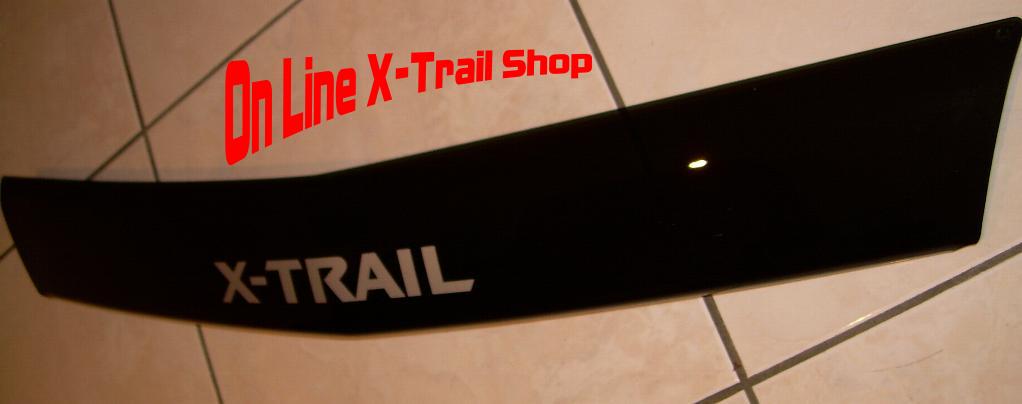 Nissan x trail clear bonnet protector #8