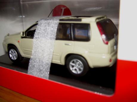 nissan x trail diecast